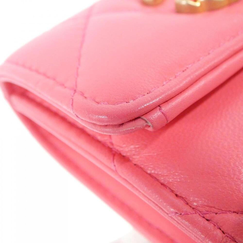 CHANEL Pink Wallet - Picture 4 of 9